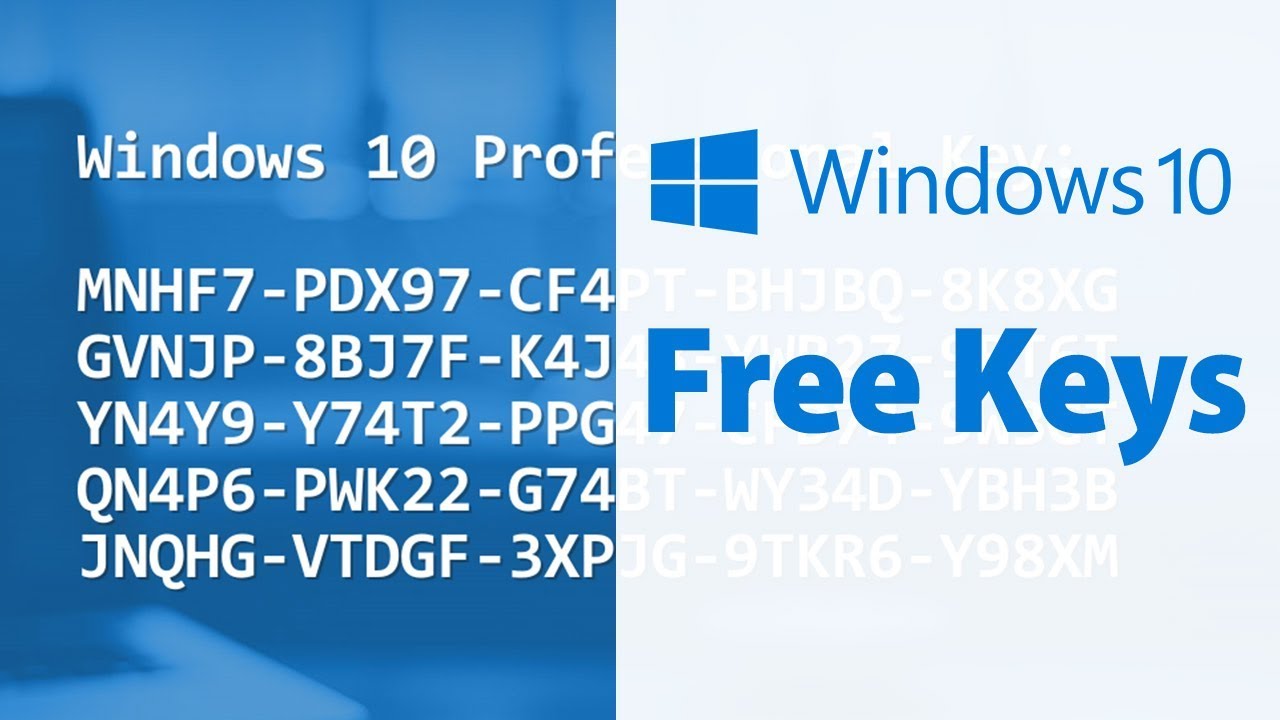 free windows 10 enterprise key